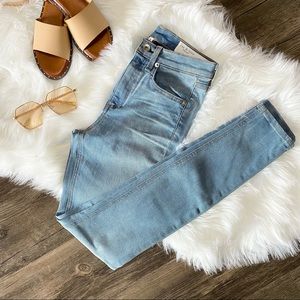 🌹NWOT Rag & Bone High Rise Skinny Jeans🌹